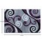 Flash Furniture Purple 2' x 3' Distressed Abstract Area Rug OKR-RG1100-23-PU-GG - alternate 5